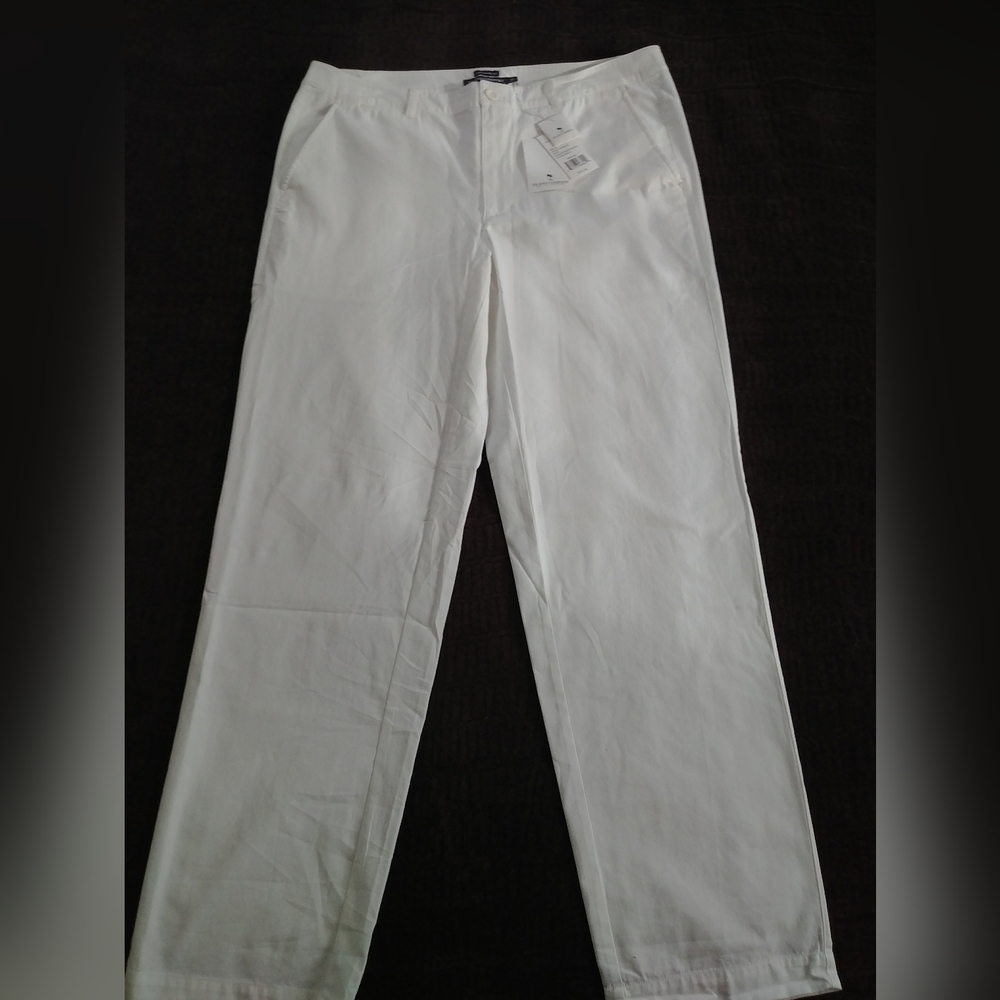 Pants, Island Company, Slim Fit Drifter Pant, 36W x 31.5L, White